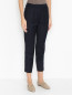 Классические брюки с защипами Weekend Max Mara  –  МодельВерхНиз