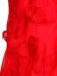 Шелковое платье декорированное кружевными деталями Sportmax  –  Деталь1