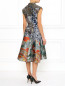 Платье-макси с абстрактным принтом Mary Katrantzou  –  Модель Верх-Низ1