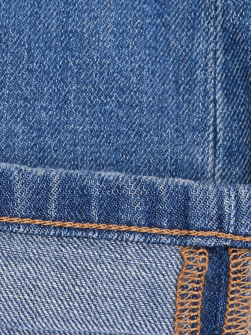 Укороченные джинсы из хлопка - Деталь2