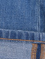 Укороченные джинсы из хлопка Calvin Klein  –  Деталь2