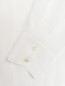 Однотонная блуза из смешанного шелка Moschino Boutique  –  Деталь