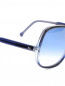 Солнцезащитные очки в пластиковой оправе Cutler and Gross  –  Деталь