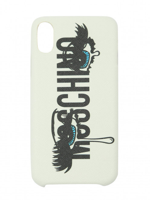 Чехол для IPhone 6 с принтом Moschino Couture - Общий вид
