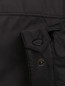 Куртка на молнии с карманами Moncler  –  Деталь1