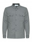 Куртка-рубашка с накладными карманами LARDINI  –  Общий вид