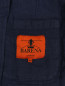 Пиджак однобортный из льна Barena  –  Деталь2
