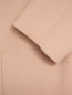 Пальто из смешанной шерсти с карманами Ermanno Firenze  –  Деталь