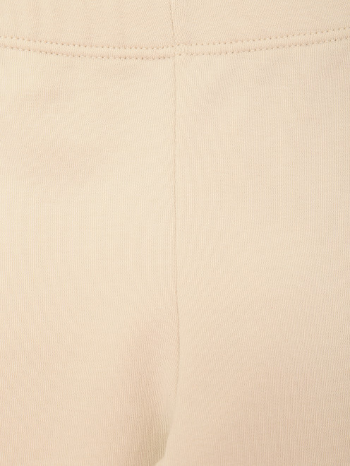 Однотонные брюки на резинке - Деталь