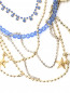 Ожерелье из кристаллов и цепочки с подвесками Max&Co  –  Деталь
