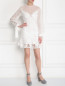 Платье кружевное платье-мини с длинным рукавом Keepsake  –  МодельОбщийВид