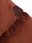 Стеганый пуховик на молнии с капюшоном Moncler  –  Деталь1