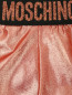Шорты на резинке с узором Moschino  –  Деталь