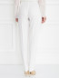 Узкие брюки прямого кроя Marina Rinaldi  –  Модель Верх-Низ1