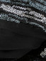 Шарф из шелка декорированный пайетками Strenesse  –  Деталь