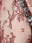 Кружевное платье декорированое стразами N21  –  Деталь1