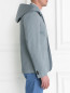 Пиджак однобортный из хлопка с отстегивающимся капюшоном Jil Sander  –  Модель Верх-Низ2