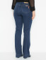 Расклешенные джинсы с карманами Marina Rinaldi  –  МодельВерхНиз1
