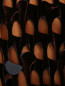 Юбка из вискозы и шелка с "рваным эффектом" Maison Margiela  –  Деталь