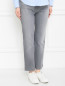 Укороченные джинсы прямого кроя La Perla  –  Модель Верх-Низ
