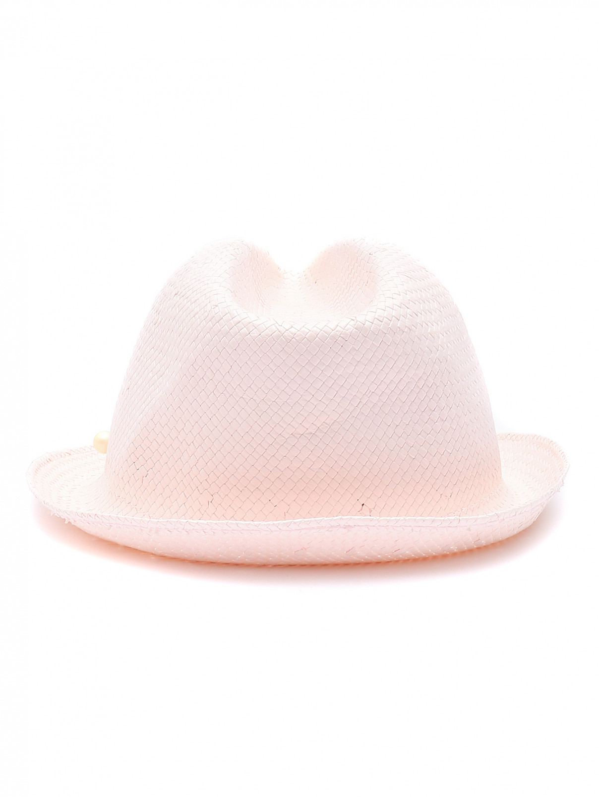 Шляпа с декоративной отделкой ro.ro  –  Обтравка2  – Цвет:  Розовый
