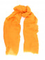 Широкий легкий шарф Max Mara  –  Общий вид