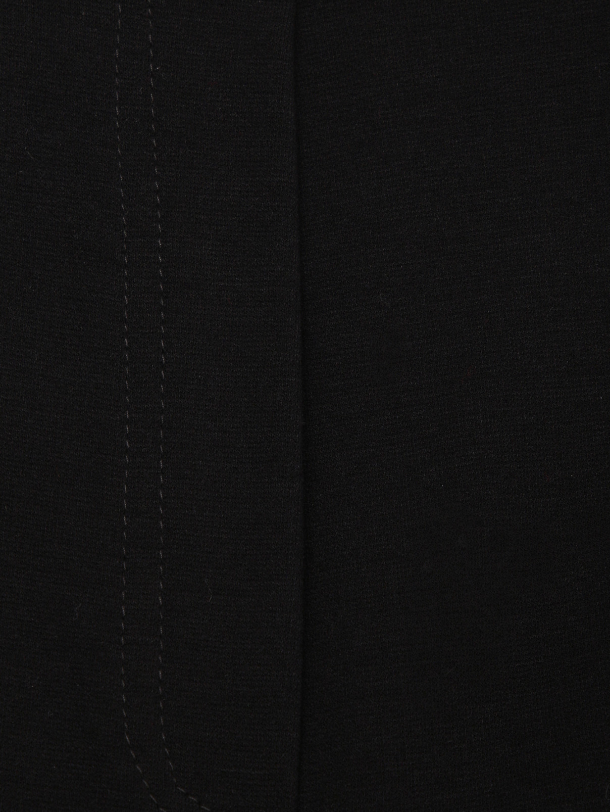 Укороченные брюки из смешанной вискозы Marina Rinaldi  –  Деталь1  – Цвет:  Черный