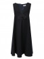 Платье на завышенной талии с бантиком Aletta Couture  –  Общий вид