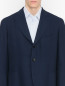 Тонкий пиджак из шерсти Etro  –  МодельОбщийВид1