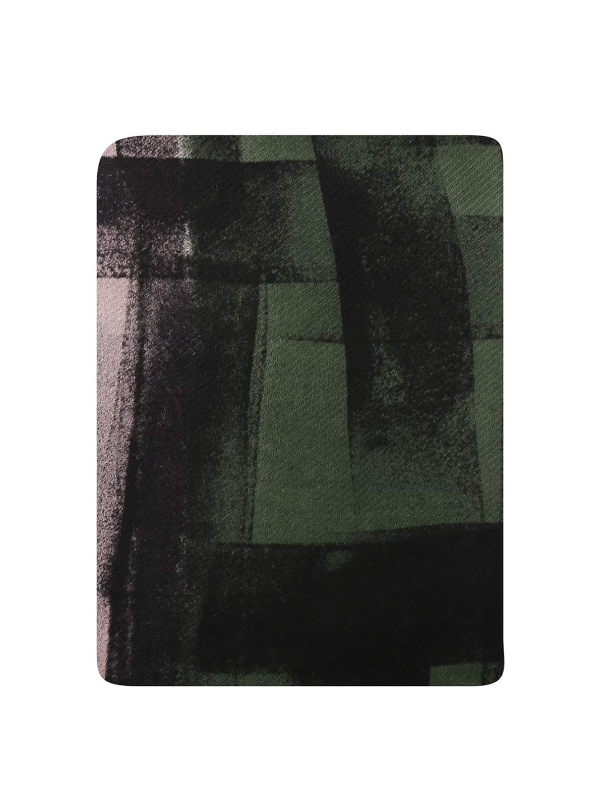 Шарф из шерсти и кашемира с узором Faliero Sarti  –  Общий вид  – Цвет:  Мультиколор