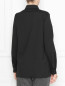 Блуза из хлопка с декором пайетками Marina Rinaldi  –  МодельВерхНиз1