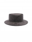 Плетеная шляпа из соломы Max Mara  –  Обтравка2