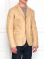 Куртка из кожи с нагрудным карманом Jil Sander  –  Модель Верх-Низ