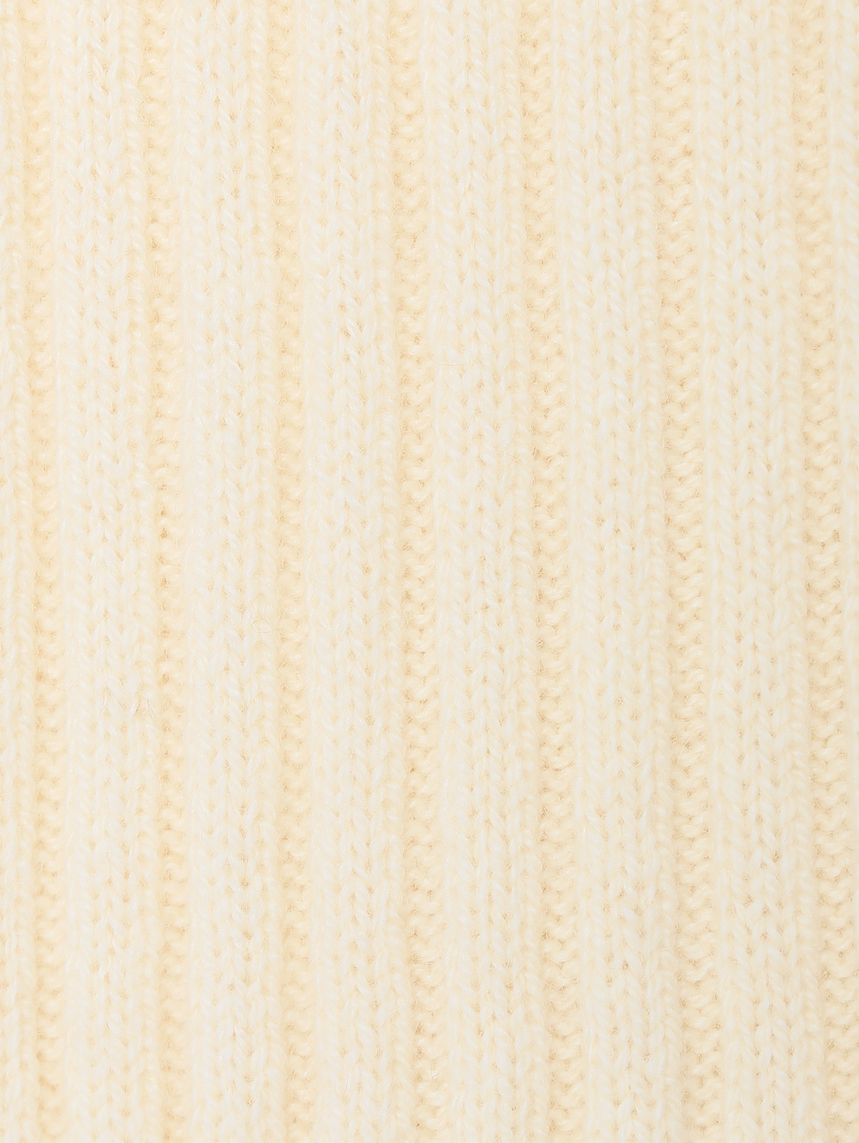 Однотонный шарф из кашемира Isaia  –  Деталь1  – Цвет:  Белый