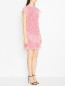 Платье-мини с цветочным узором Lauren  –  МодельВерхНиз
