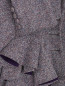 Жакет из шелка и шерсти с декоративными элементами Zac Posen  –  Деталь1