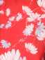 Блуза из хлопка с цветочным узором Marina Sport  –  Деталь