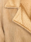 Пальто из шерсти и шелка Max Mara  –  Деталь
