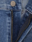 Прямые джинсы из хлопка с карманами Citizens of Humanity  –  Деталь1