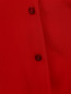 Блуза из шелка без рукавов Moschino  –  Деталь