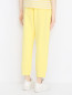 Брюки из хлопка на резинке Weekend Max Mara  –  МодельВерхНиз1