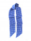 Шелковый шарф с узором "горох" Weekend Max Mara  –  Общий вид