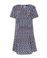 Платье свободного фасона с заниженной талией и узором The Fifth Label  –  Общий вид