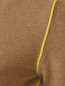 Водолазка из шерсти с короткими рукавами N21  –  Деталь1