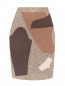 Юбка из смесовой шерсти Moschino  –  Общий вид