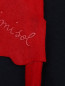 Трикотажная блуза с декором MiMiSol  –  Деталь