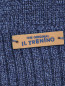 Шапка из шерсти однотонная IL Trenino  –  Деталь1