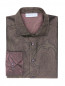 Рубашка из хлопка с узором "пейсли" Etro  –  Общий вид