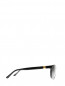 Солнцезащитные очки "вайфарер" в пластиковой оправе с элементами из золота на дужках BVLGARI  –  Деталь1
