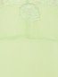 Платье-мини из шелка с отделкой из кружева Philosophy di Alberta Ferretti  –  Деталь